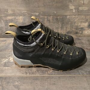 NEW Naglev Unico Mondo Hiking Shoes Black Made w/ Kevlar Men ● EUR 42 / US 9